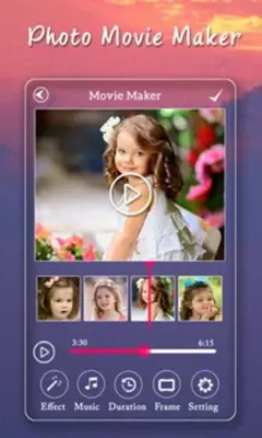 Movie Maker With Music android App screenshot 0