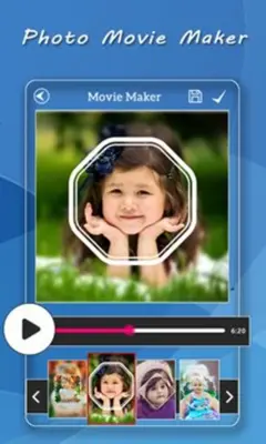 Movie Maker With Music android App screenshot 1