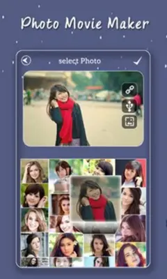 Movie Maker With Music android App screenshot 2